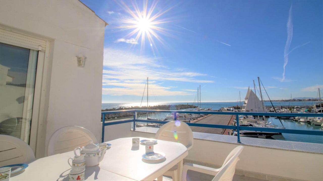 LUXURY ATICO en el puerto deportivo WIFI Albert Villas Alcossebre Exterior foto
