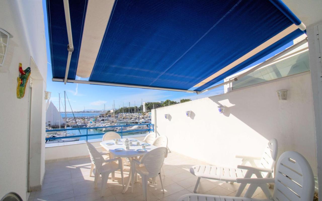 LUXURY ATICO en el puerto deportivo WIFI Albert Villas Alcossebre Exterior foto