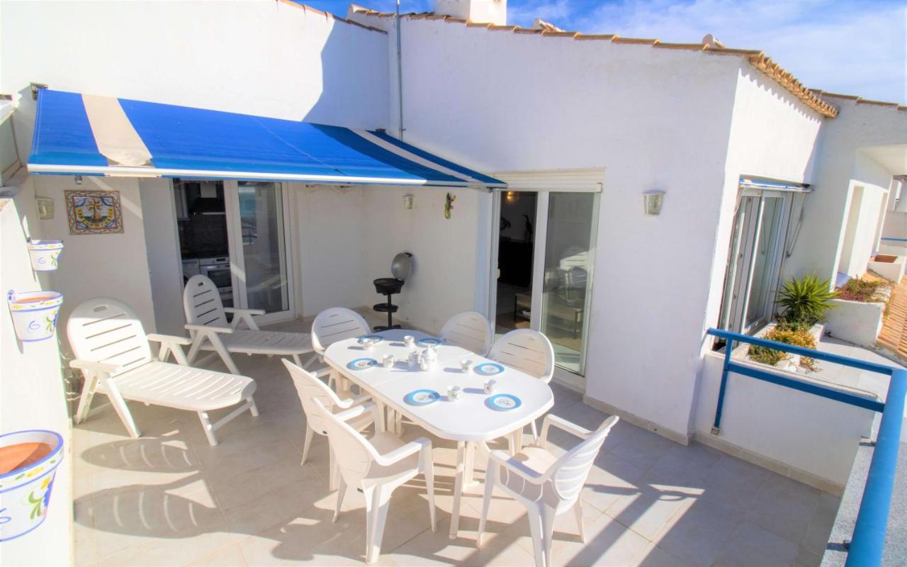 LUXURY ATICO en el puerto deportivo WIFI Albert Villas Alcossebre Exterior foto