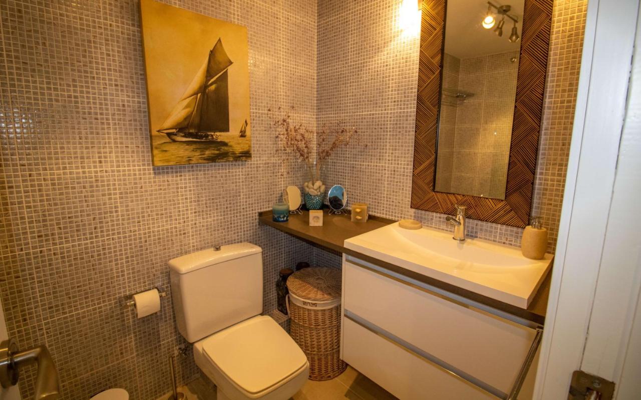 LUXURY ATICO en el puerto deportivo WIFI Albert Villas Alcossebre Exterior foto